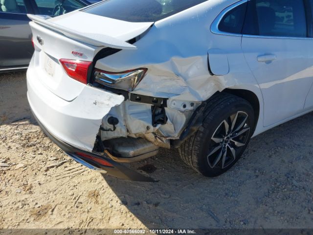 1G1ZG5ST0PF240589 Chevrolet Malibu Fwd Rs