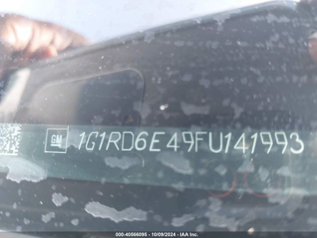 1G1RD6E49FU141993 Chevrolet Volt