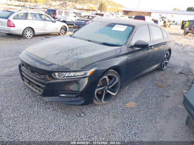 1HGCV2F39JA001740 Honda Accord Sport 2.0t