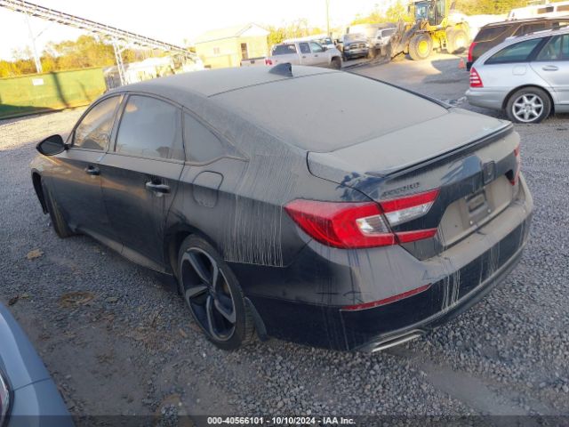 1HGCV2F39JA001740 Honda Accord Sport 2.0t