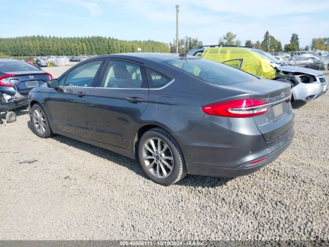 2017 FORD FUSION 3FA6P0HD6HR229734 Photo 2