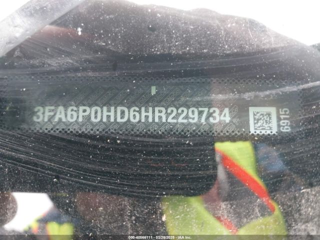 2017 FORD FUSION 3FA6P0HD6HR229734 Photo 8