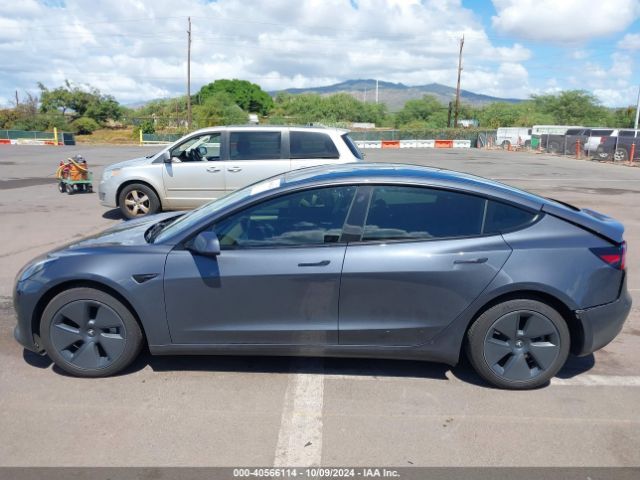 5YJ3E1EA3PF670854 Tesla Model 3 Rear-wheel Drive