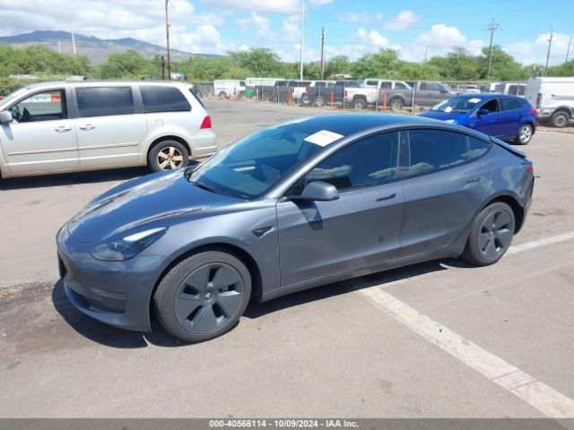 5YJ3E1EA3PF670854 Tesla Model 3 Rear-wheel Drive