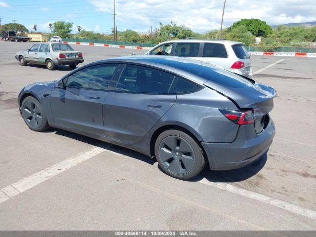 5YJ3E1EA3PF670854 Tesla Model 3 Rear-wheel Drive