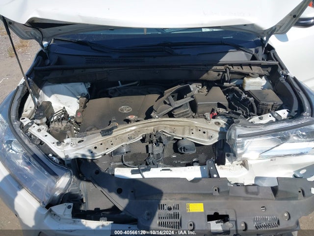 Toyota Highlander Xle 2017 5TDKZRFH4HS524972 Image 10