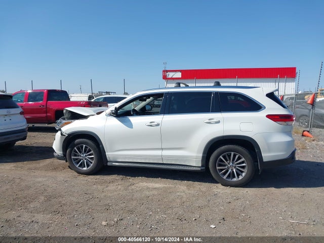 Toyota Highlander Xle 2017 5TDKZRFH4HS524972 Image 14