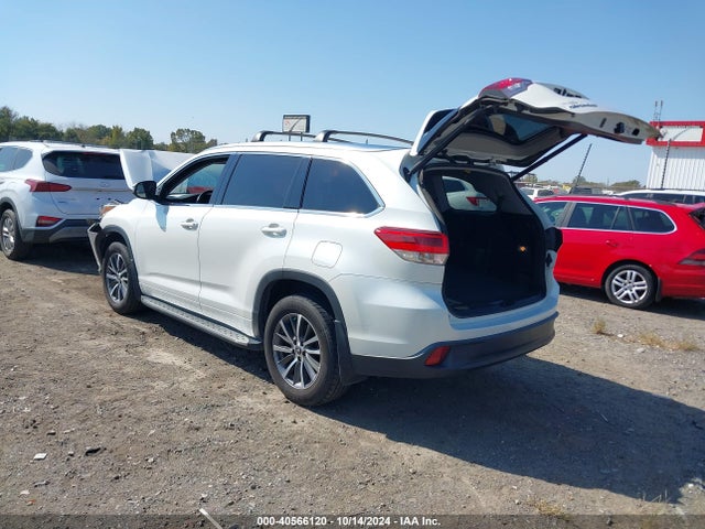 Toyota Highlander Xle 2017 5TDKZRFH4HS524972 Image 3