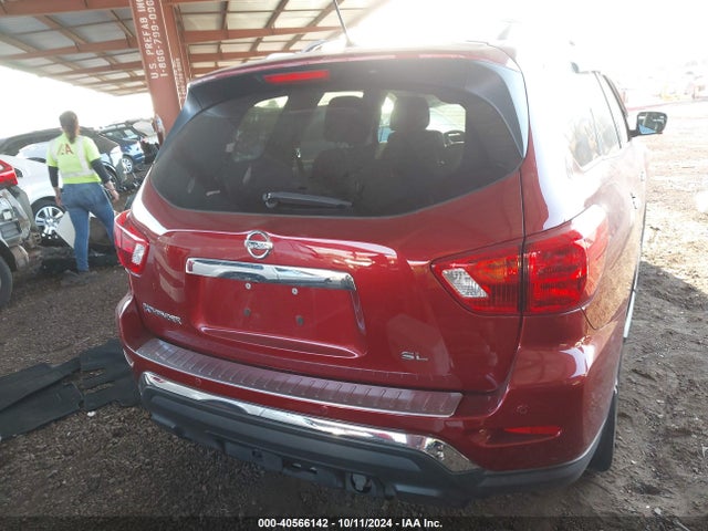 Nissan Pathfinder Sl 2017 5N1DR2MN7HC658347 Image 17