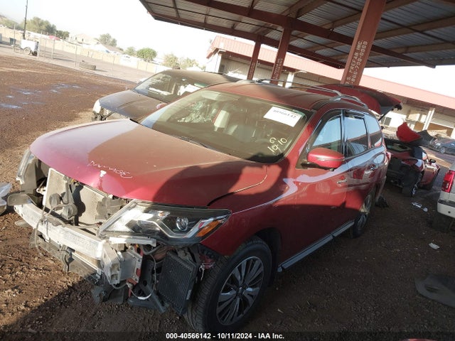 Nissan Pathfinder Sl 2017 5N1DR2MN7HC658347 Image 2