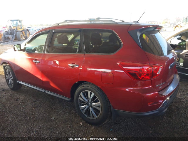 Nissan Pathfinder Sl 2017 5N1DR2MN7HC658347 Image 3