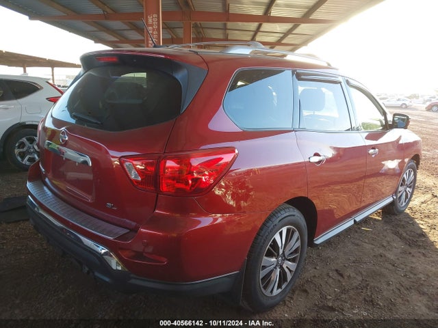 Nissan Pathfinder Sl 2017 5N1DR2MN7HC658347 Image 4