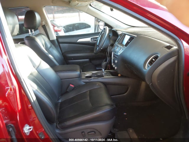 Nissan Pathfinder Sl 2017 5N1DR2MN7HC658347 Image 5