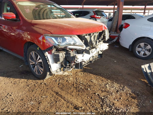 Nissan Pathfinder Sl 2017 5N1DR2MN7HC658347 Image 6