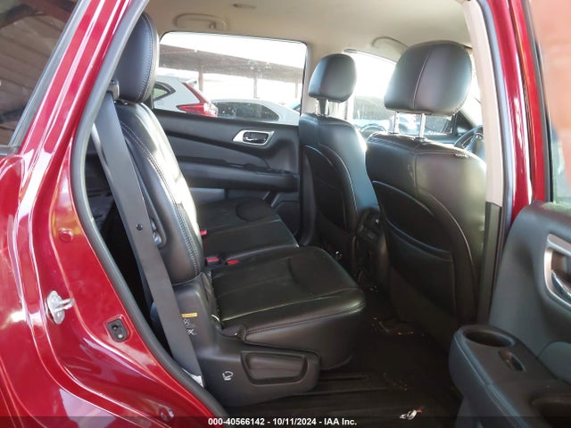 Nissan Pathfinder Sl 2017 5N1DR2MN7HC658347 Image 8