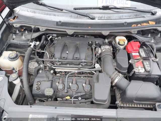 Ford FLEX SEL 2016 2FMGK5C84GBA12521 Image 10