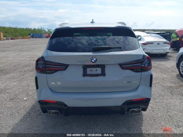WBX47DP04NN174886 BMW X3 Sdrive30i