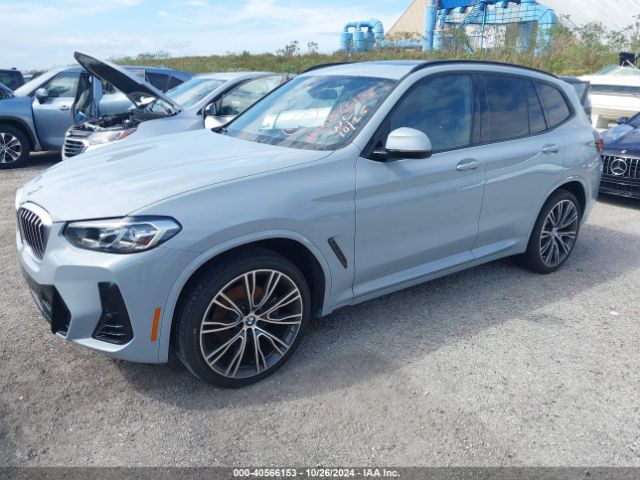 WBX47DP04NN174886 BMW X3 Sdrive30i