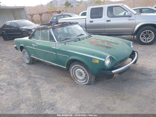 1977 FIAT 124 124CS10123088     Photo 0