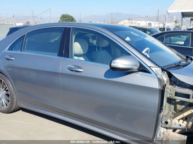 WDDUG8CB1FA130189 Mercedes-Benz S 550
