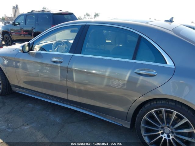 WDDUG8CB1FA130189 Mercedes-Benz S 550