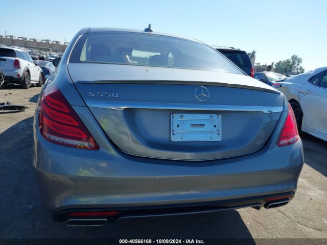 WDDUG8CB1FA130189 Mercedes-Benz S 550