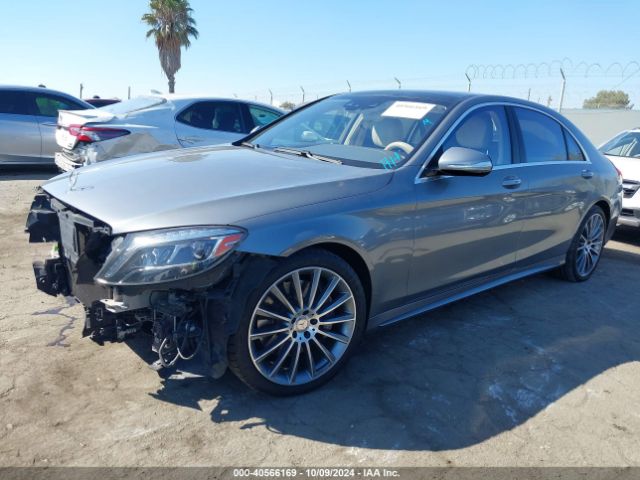 WDDUG8CB1FA130189 Mercedes-Benz S 550