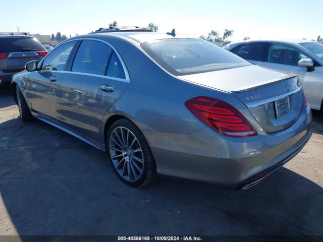 WDDUG8CB1FA130189 Mercedes-Benz S 550