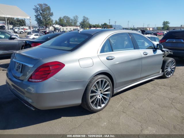 WDDUG8CB1FA130189 Mercedes-Benz S 550