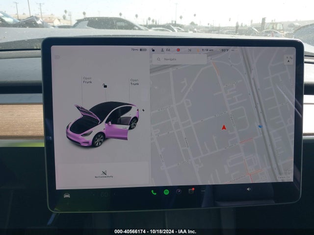 2021 TESLA MODEL Y 5YJYGDEE9MF279045 Photo 6