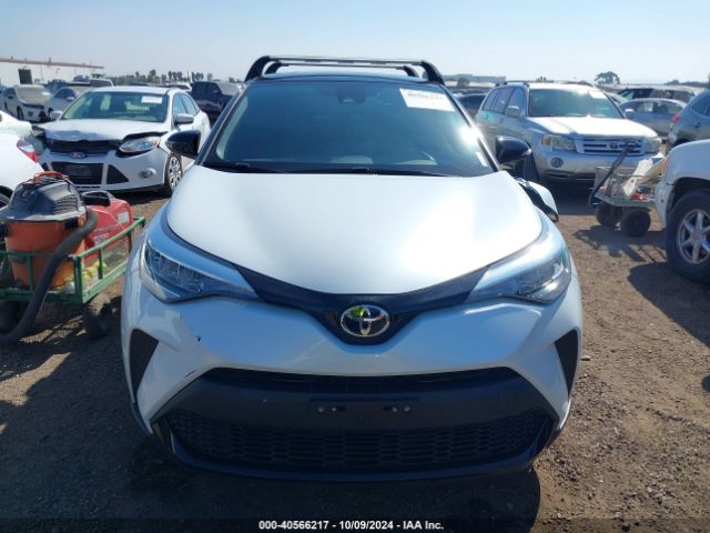 JTNKHMBX0N1135303 Toyota C-hr Nightshade Edition