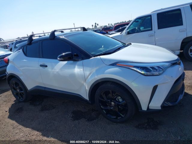 JTNKHMBX0N1135303 Toyota C-hr Nightshade Edition