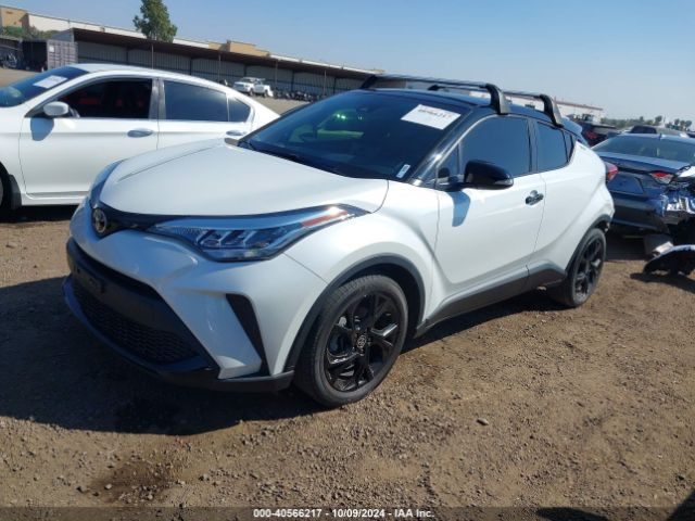 JTNKHMBX0N1135303 Toyota C-hr Nightshade Edition
