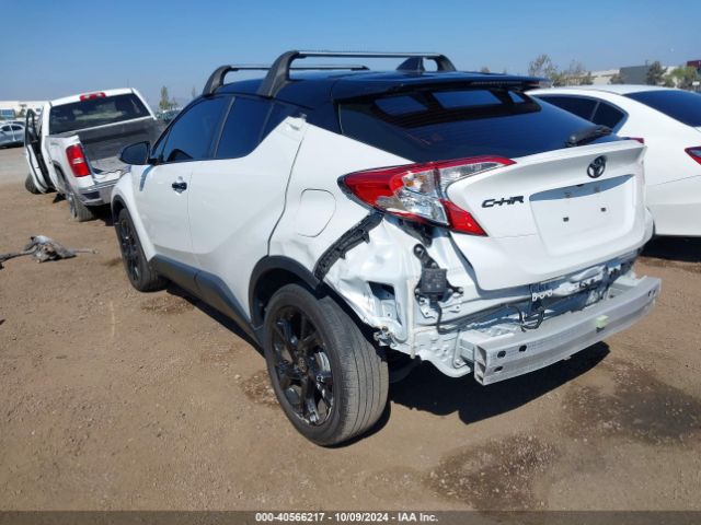 JTNKHMBX0N1135303 Toyota C-hr Nightshade Edition