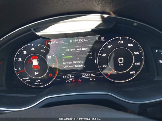 WA1LAAF71KD033079 Audi Q7 55 Premium/55 Se Premium