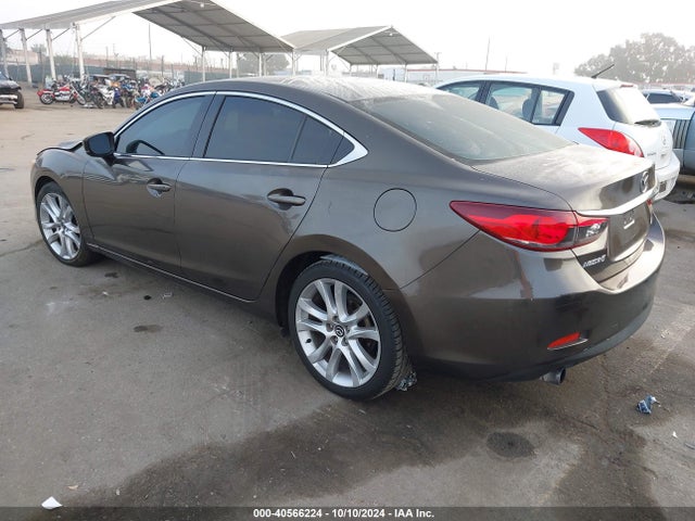 JM1GL1V59H1136729 Mazda 6 TOURING
