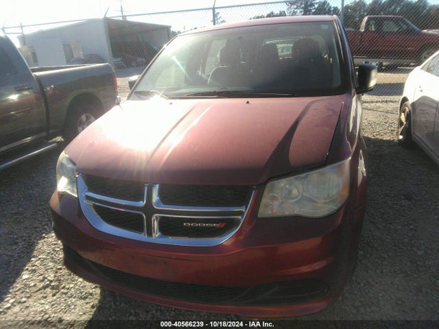 2C4RDGBG7ER129137 Dodge Grand Caravan American Value Pkg
