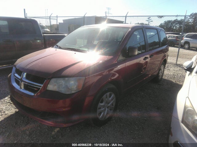 2C4RDGBG7ER129137 Dodge Grand Caravan American Value Pkg