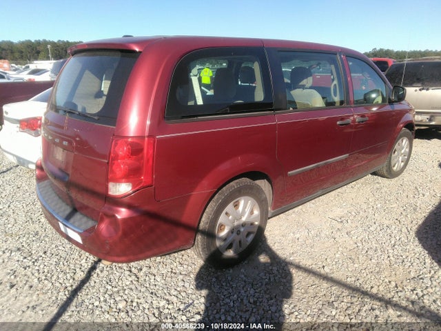 2C4RDGBG7ER129137 Dodge Grand Caravan American Value Pkg