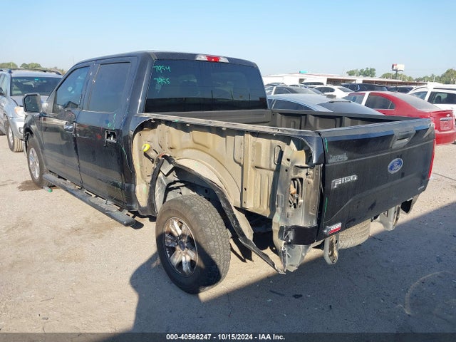 Ford F-150 Xlt 2015 1FTEW1C84FKE28310 Image 3