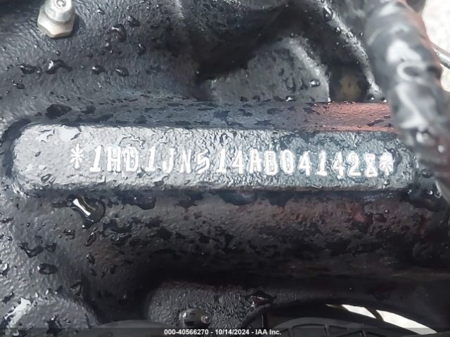 2010 HARLEY-DAVIDSON FLSTFB 1HD1JN514AB041428 Photo 9