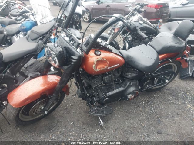 2010 HARLEY-DAVIDSON FLSTFB 1HD1JN514AB041428 Photo 1