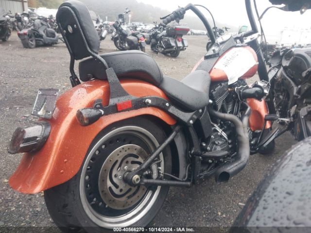 2010 HARLEY-DAVIDSON FLSTFB 1HD1JN514AB041428 Photo 3