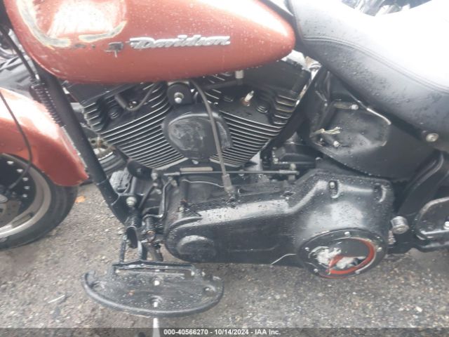 2010 HARLEY-DAVIDSON FLSTFB 1HD1JN514AB041428 Photo 8