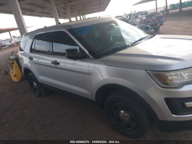 1FM5K8AR4GGC08522 Ford Utility Police Interceptor
