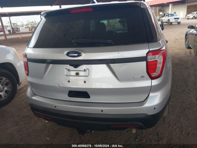 1FM5K8AR4GGC08522 Ford Utility Police Interceptor