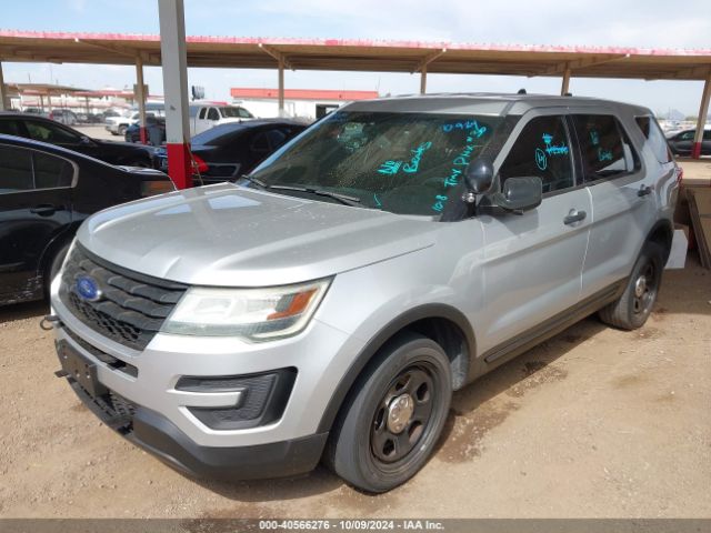 1FM5K8AR4GGC08522 Ford Utility Police Interceptor