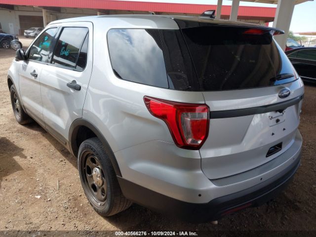 1FM5K8AR4GGC08522 Ford Utility Police Interceptor