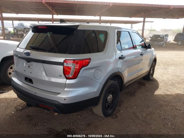 1FM5K8AR4GGC08522 Ford Utility Police Interceptor