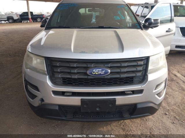 1FM5K8AR4GGC08522 Ford Utility Police Interceptor